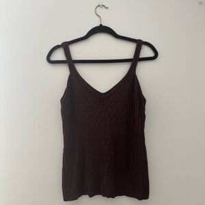 White House Black Market Women's Knit Tank Top